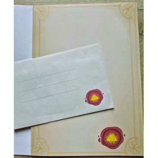 Papier à lettre royal !