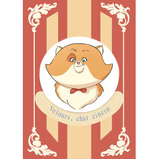 Cartes postales La Cour à poils