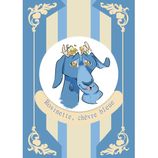 Cartes postales La Cour à poils