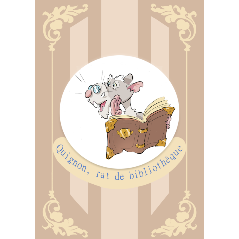 Cartes postales La Cour à poils