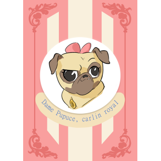 Cartes postales La Cour à poils