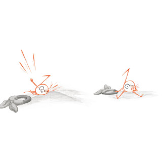 Le voyage coloré de Croche : tome 1 ROUGE