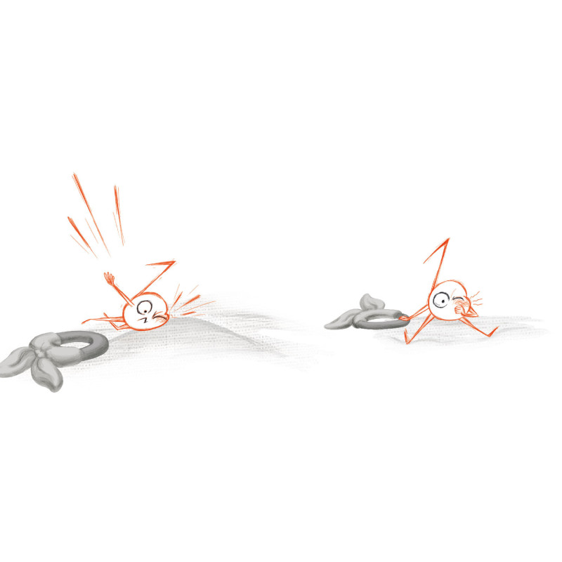 Le voyage coloré de Croche : tome 1 ROUGE (PRÉCOMMANDE - sortie décembre 2025)