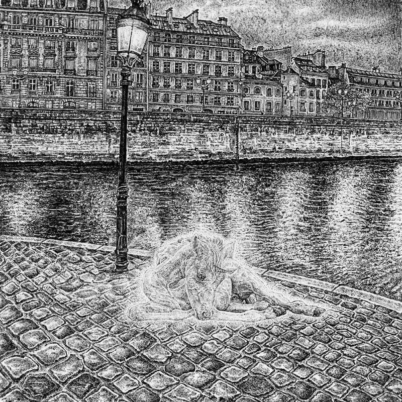 La licorne abandonnée