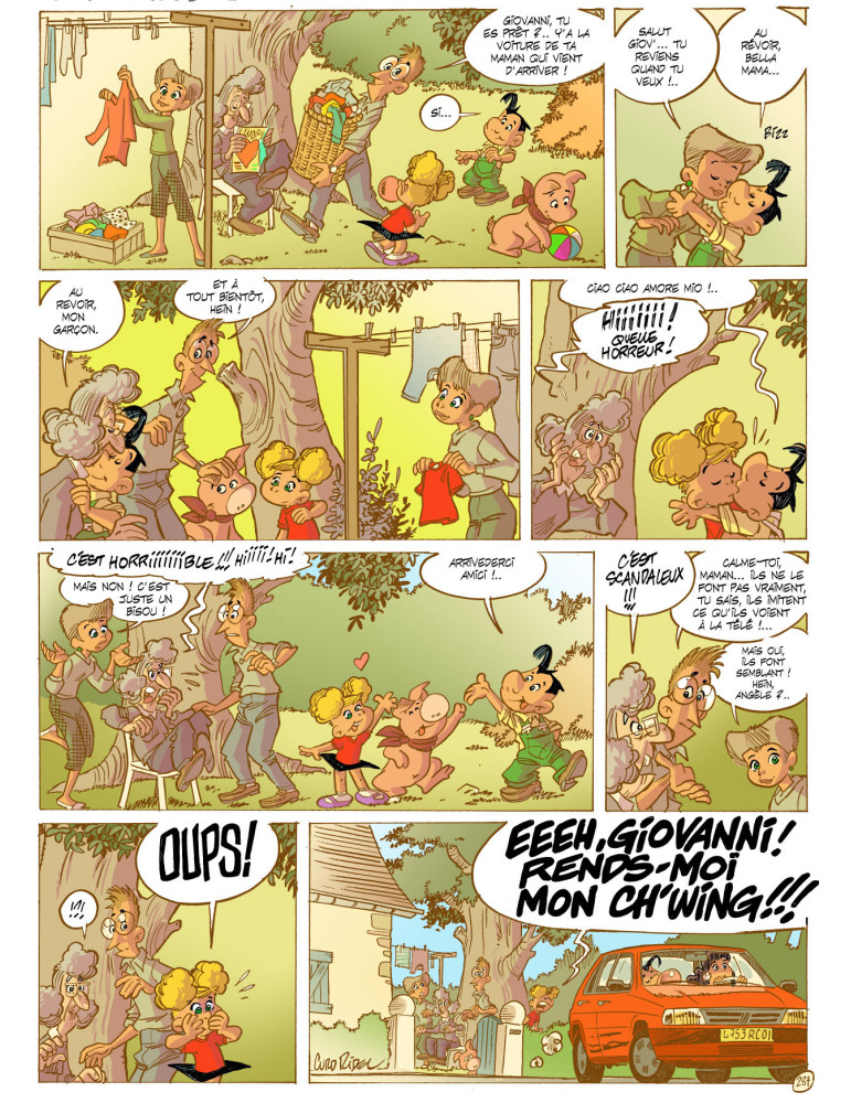 ANGÈLE & RENÉ Album 7 "À cochon, cochon et demi"