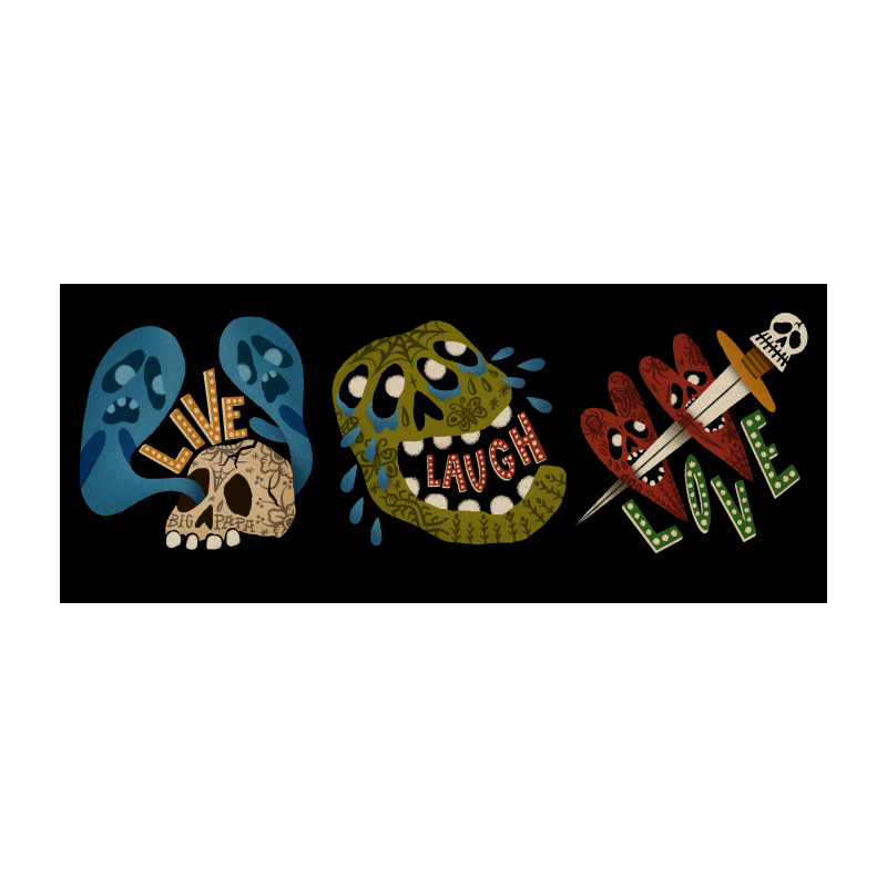 Live, Laugh, Love (Together)