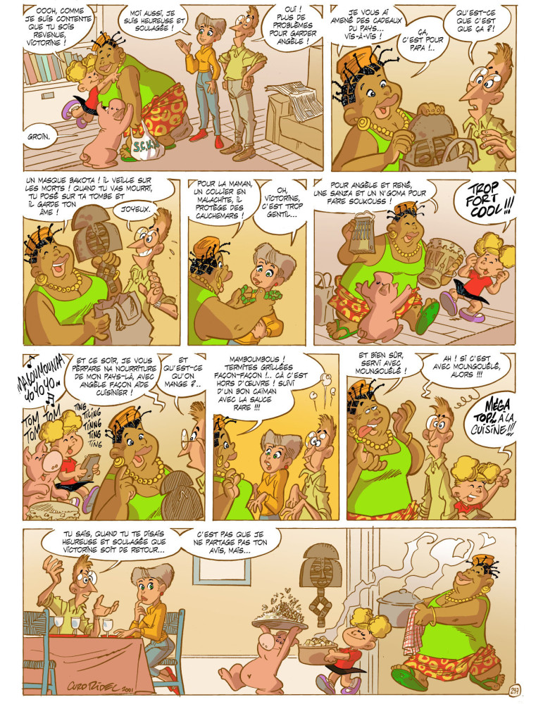 ANGÈLE & RENÉ Album 7 "À cochon, cochon et demi"