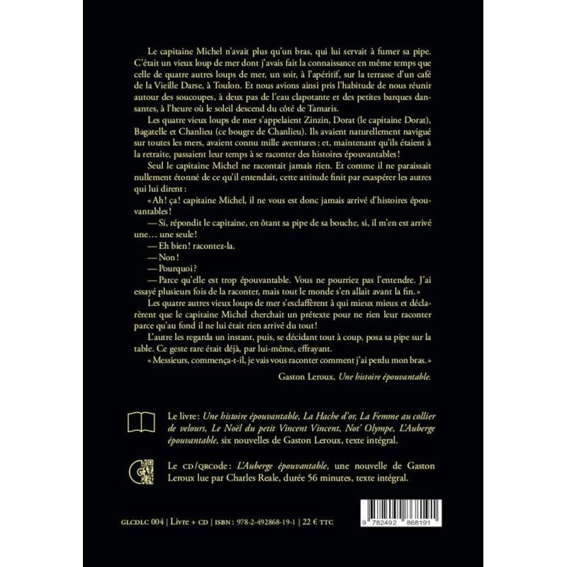 Gaston Leroux - Nouvelles