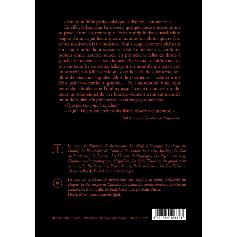 Paul Arène - Nouvelles