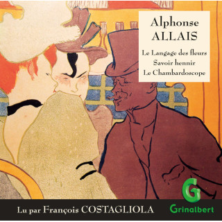 Livre-audio : Alphonse Allais - Le Langage des fleurs
