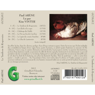 Livre-audio : Paul Arène - Le Tambour de Roquevaire