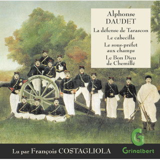 Livre-audio : Alphonse Daudet - La Défense de Tarascon