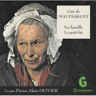 Livre-audio : Guy de Maupassant - En famille