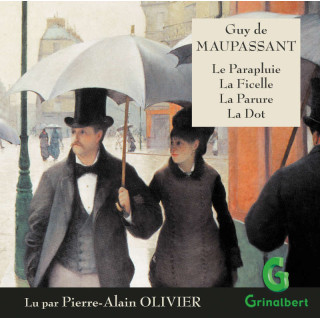 Livre-audio : Guy de Maupassant - Le Parapluie
