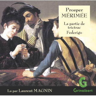 Livre-audio : Prosper Mérimée - La Partie de trictrac