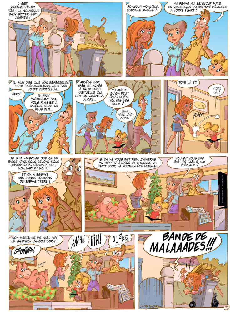 ANGÈLE & RENÉ Album 7 "À cochon, cochon et demi"