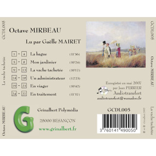 Livre-audio : Octave Mirbeau - La Vache tachetée