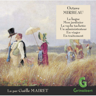 Livre-audio : Octave Mirbeau - La Vache tachetée