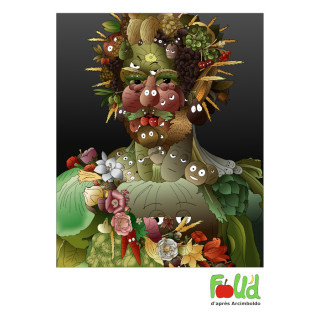 Ex-libris Fou'd "Arcimboldo"