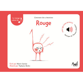 Le voyage coloré de Croche : tome 1 ROUGE