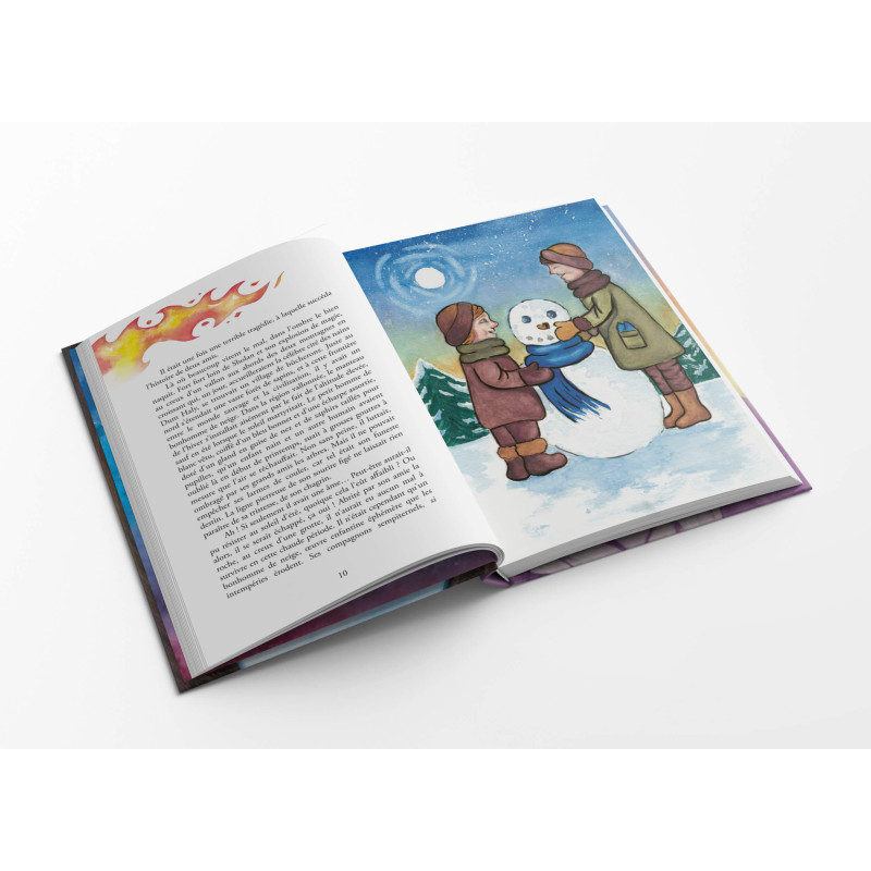 Mémoires de Lanvaril illustrées - Le Feu et la Glace