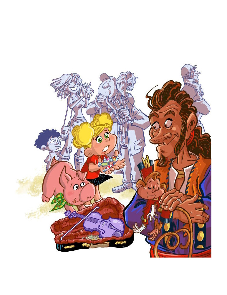 ANGÈLE & RENÉ Album hors série "Le violon dingue"