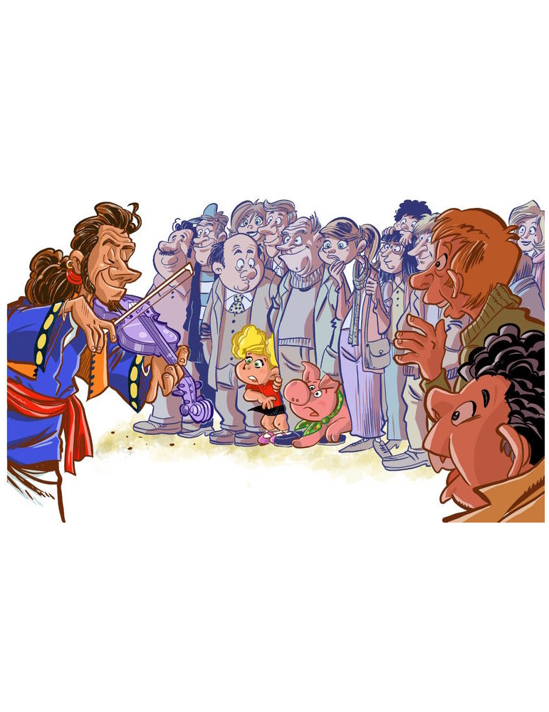 ANGÈLE & RENÉ Album hors série "Le violon dingue"