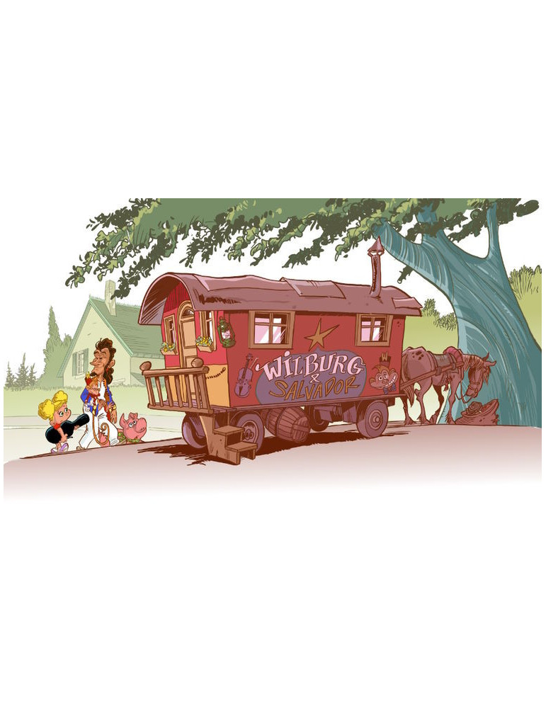 ANGÈLE & RENÉ Album hors série "Le violon dingue"