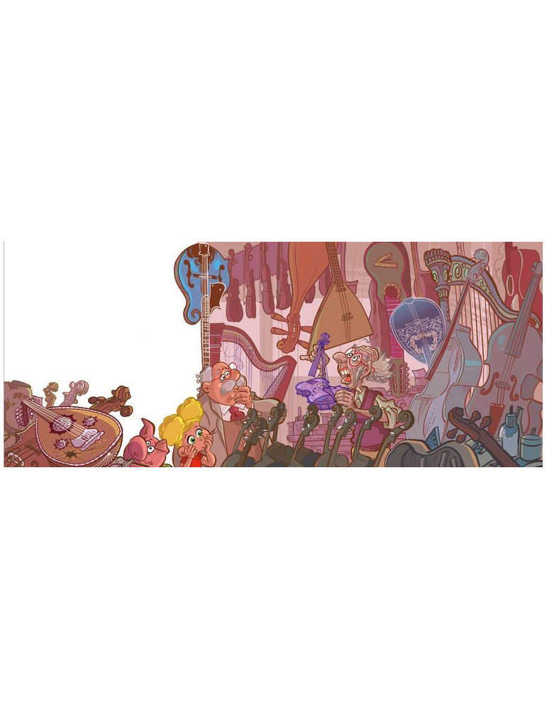 ANGÈLE & RENÉ Album hors série "Le violon dingue"