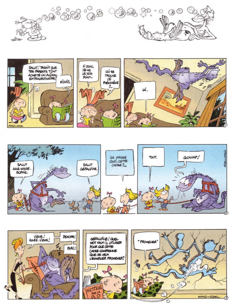 LE GOWAP Album 1 "UN AMOUR DE GOWAP"