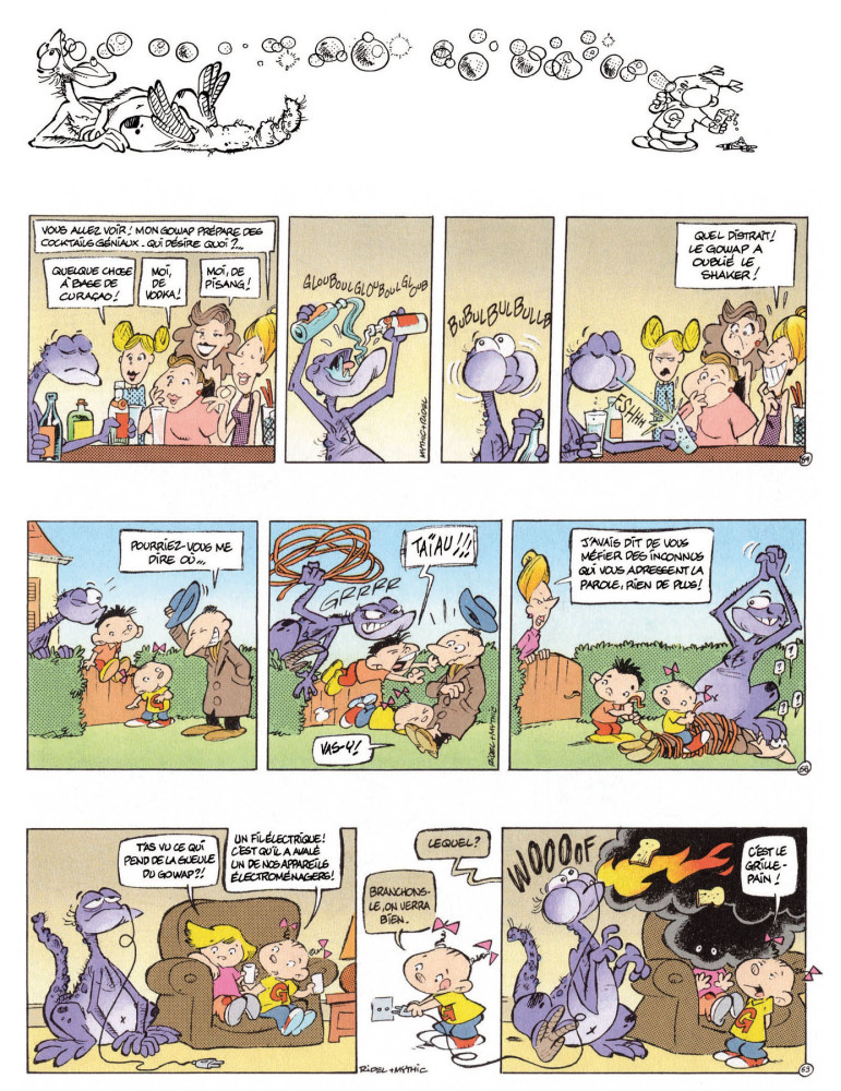 LE GOWAP Album 1 "UN AMOUR DE GOWAP"