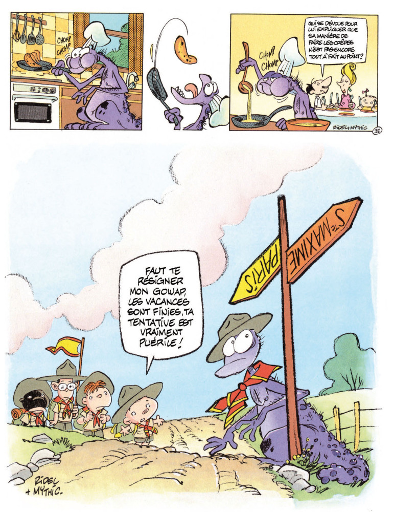 LE GOWAP Album 1 "UN AMOUR DE GOWAP"