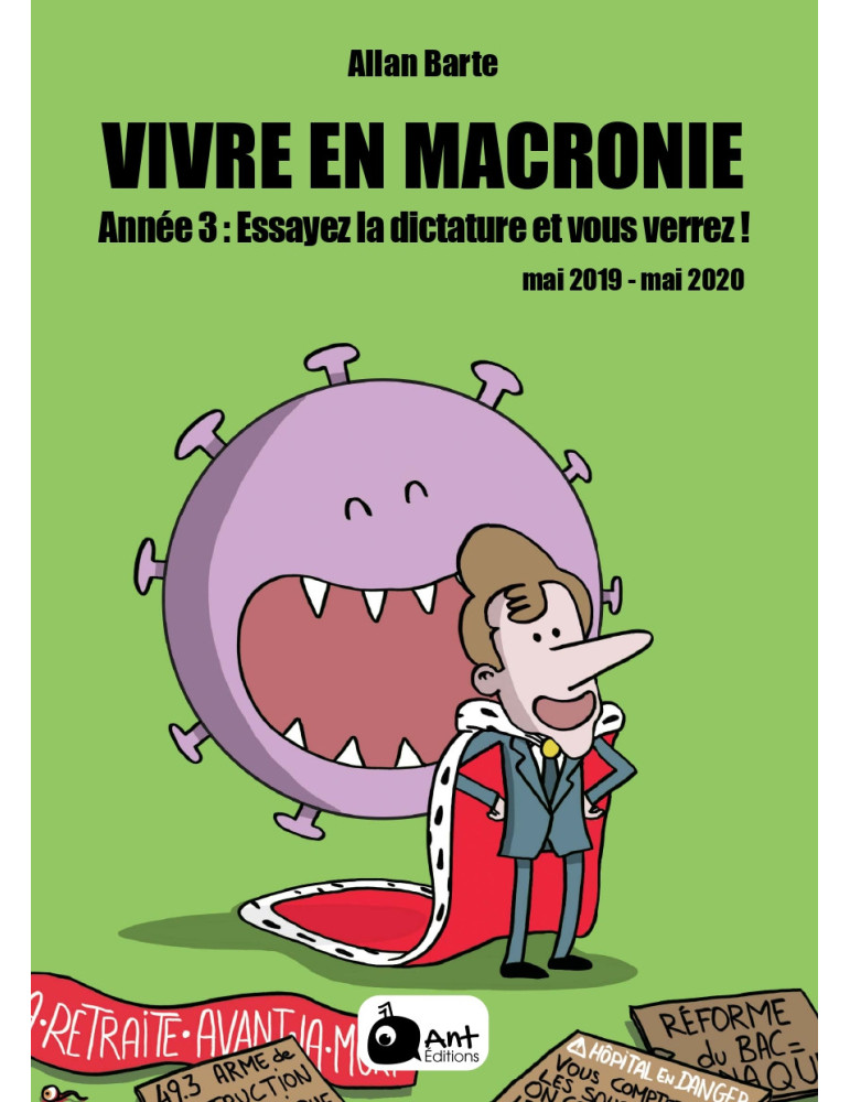 Vivre en Macronie T3