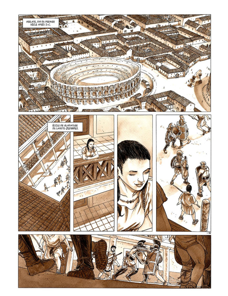 Arelate- T7 : Glanum