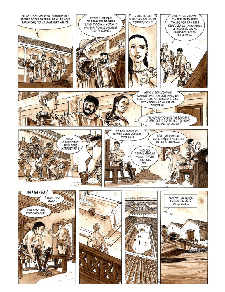 Arelate- T7 : Glanum