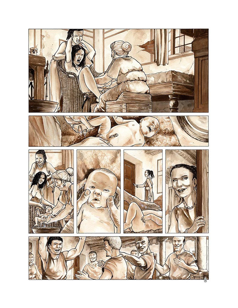 Arelate- Intégrale premier cycle ( T1 à 3)