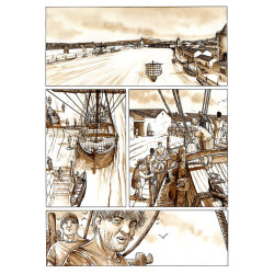 Arelate- T8 : sur la mer violette