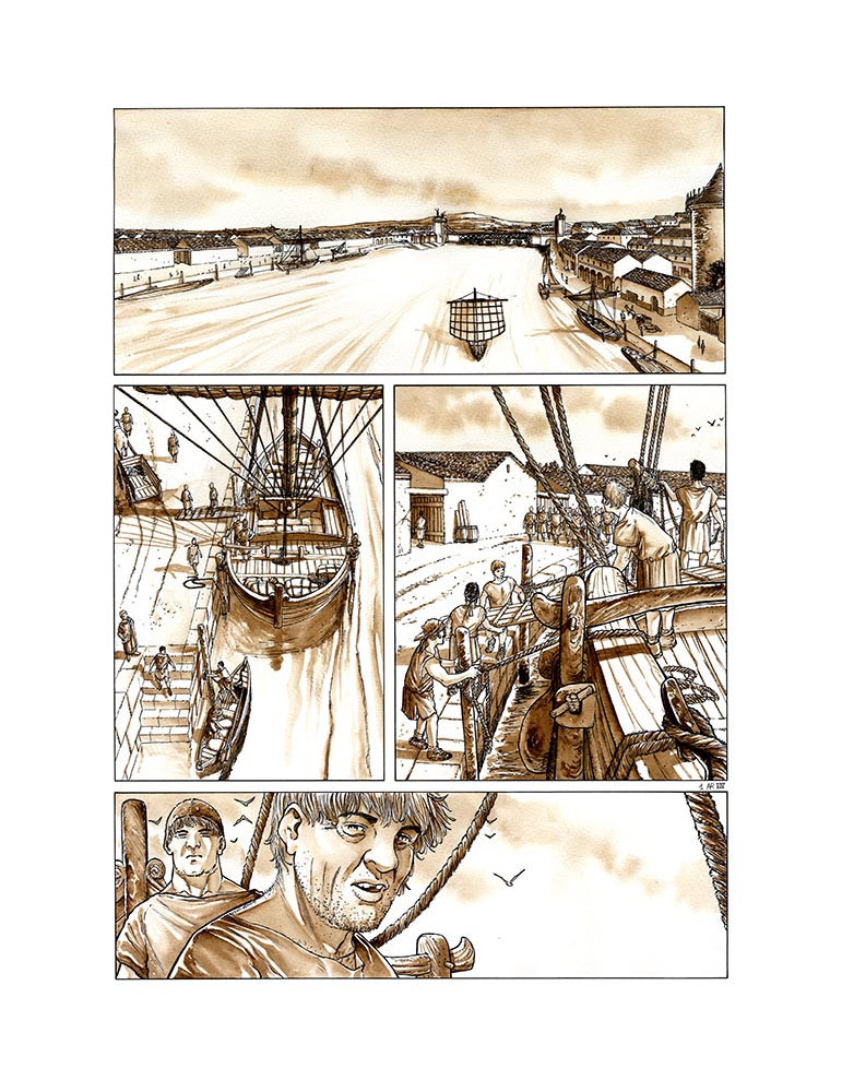 Arelate- T8 : sur la mer violette