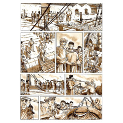 Arelate- T8 : sur la mer violette