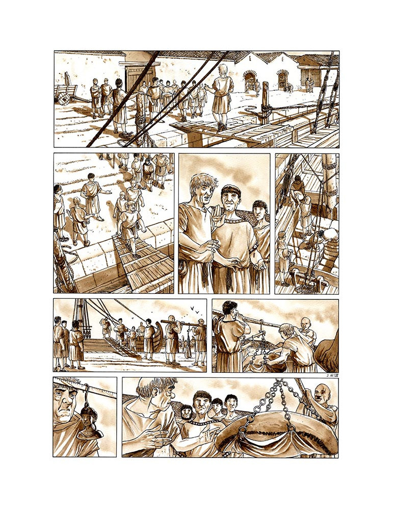 Arelate- T8 : sur la mer violette