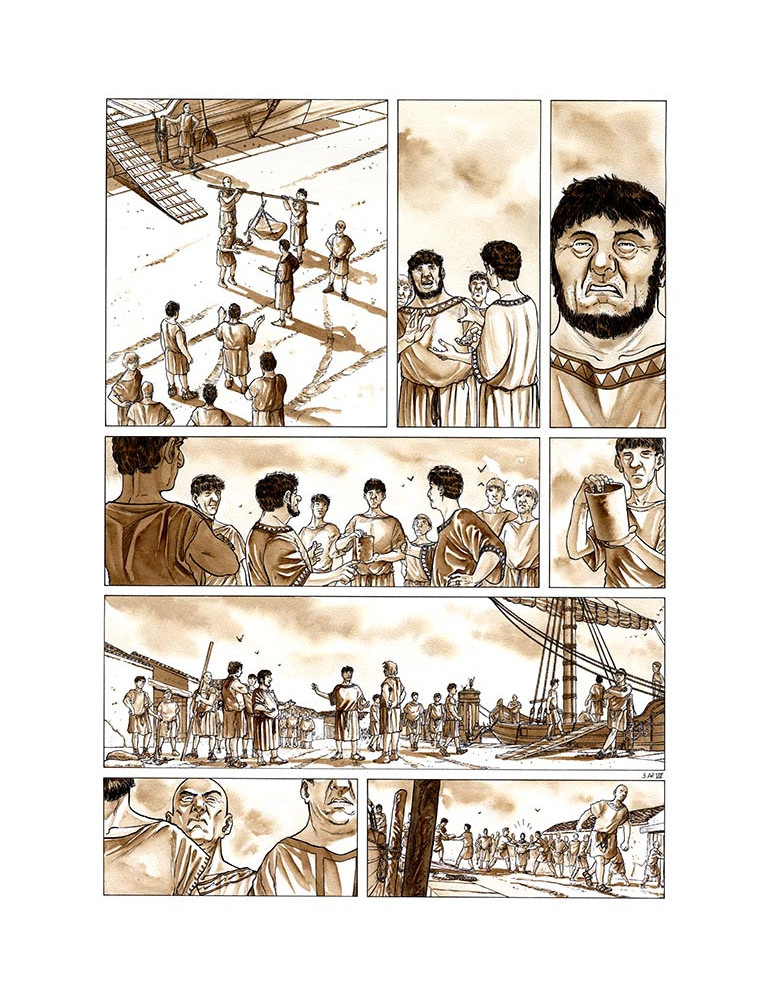 Arelate- T8 : sur la mer violette