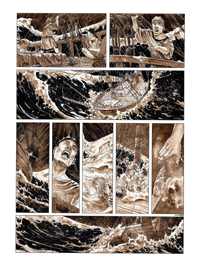 Arelate- T8 : sur la mer violette