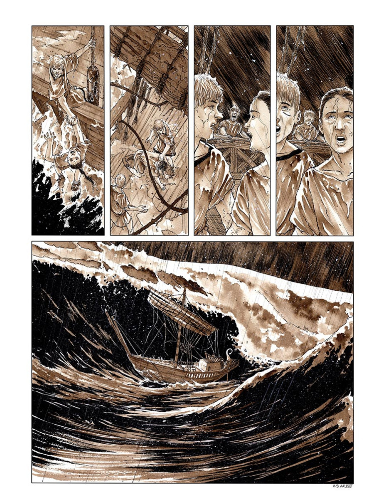 Arelate- T8 : sur la mer violette