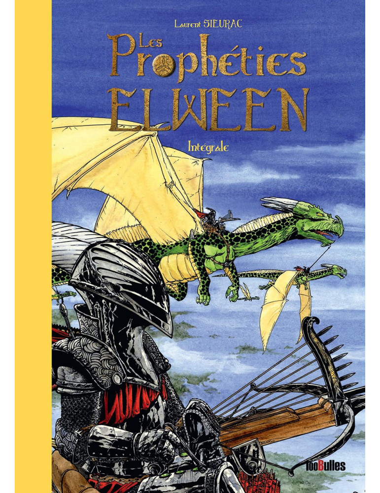 Les prophéties Elween - Intégrale couleur