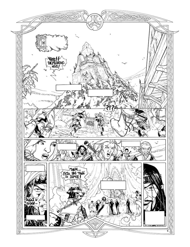 Les prophéties Elween - IntégraleN&B