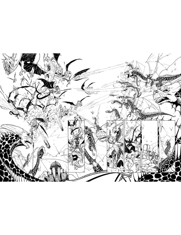 Les prophéties Elween - IntégraleN&B