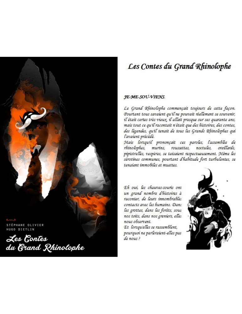 Les Contes du Grand Rhinolophe Les Contes du Grand Rhinolophe