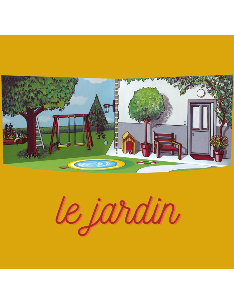 Le Livre à Jouer La Maison