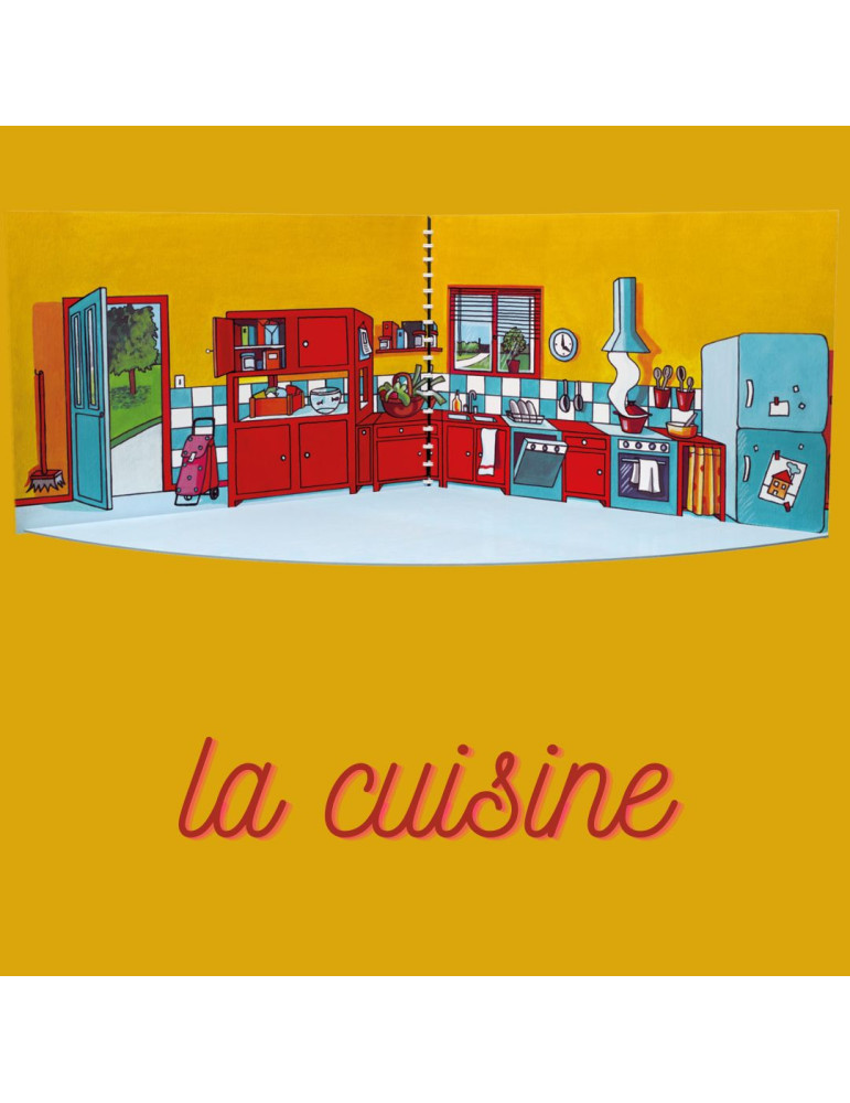 Le Livre à Jouer La Maison