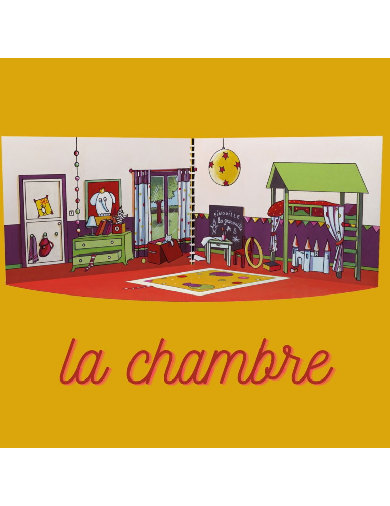 Le Livre à Jouer La Maison